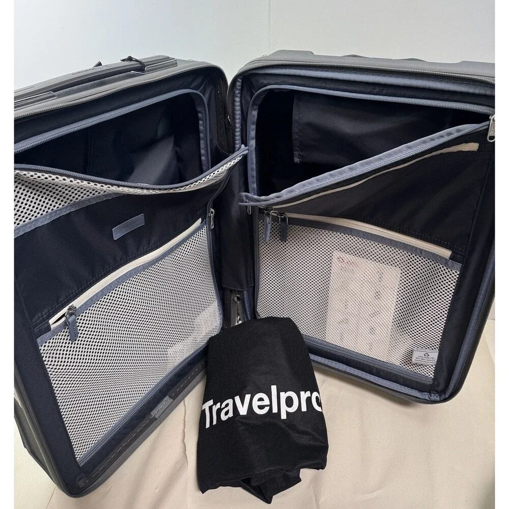 Travelpro Platinum Elite Expandable Hardside Carry On Spinner Suitcase Luggage